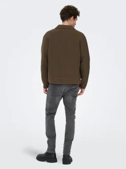 ONSWARP Niedrige Taille Skinny Fit Jeans