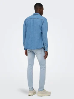 ONSWARP Niedrige Taille Skinny Fit Jeans
