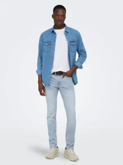ONSWARP Niedrige Taille Skinny Fit Jeans