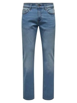 ONSWEFT Mid Rise Normal geschnitten Jeans