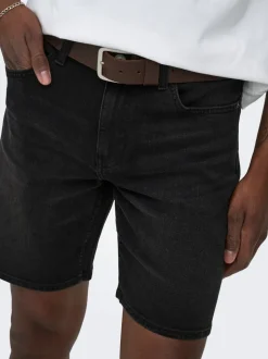ONSWEFT Mid Rise Normal geschnitten Shorts
