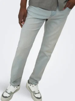 ONSWEFT Mid Rise Normal geschnitten Jeans