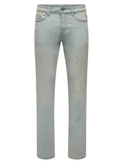 ONSWEFT Mid Rise Normal geschnitten Jeans