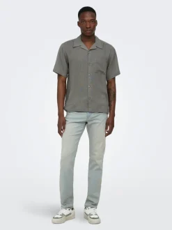 ONSWEFT Mid Rise Normal geschnitten Jeans
