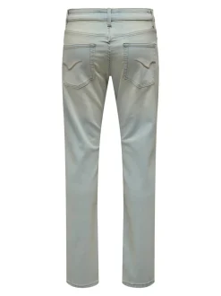 ONSWEFT Mid Rise Normal geschnitten Jeans