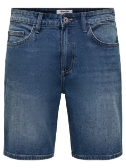 ONSWEFT Mid Rise Normal geschnitten Shorts