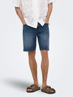 ONSWEFT Mid Rise Normal geschnitten Shorts