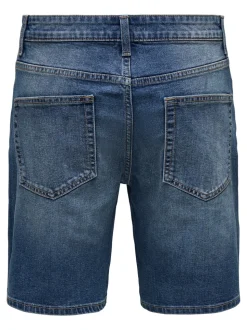 ONSWEFT Mid Rise Normal geschnitten Shorts