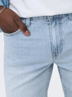 ONSWEFT Mid Rise Normal geschnitten Shorts