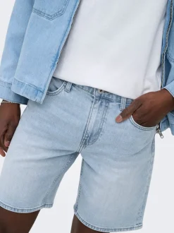 ONSWEFT Mid Rise Normal geschnitten Shorts