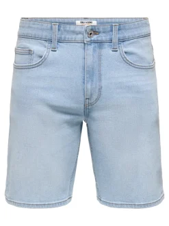 ONSWEFT Mid Rise Normal geschnitten Shorts