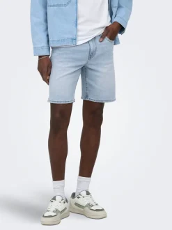 ONSWEFT Mid Rise Normal geschnitten Shorts