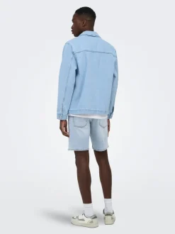 ONSWEFT Mid Rise Normal geschnitten Shorts
