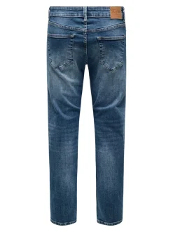ONSWEFT Mittlere Taille Normal geschnitten Jeans