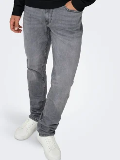 ONSWEFT Mittlere Taille Normal geschnitten Jeans