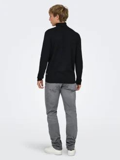 ONSWEFT Mittlere Taille Normal geschnitten Jeans