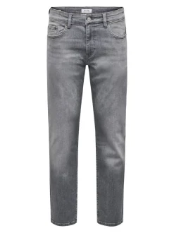 ONSWEFT Mittlere Taille Normal geschnitten Jeans