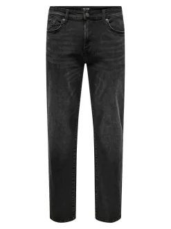 ONSWEFT Mittlere Taille Normal geschnitten Jeans