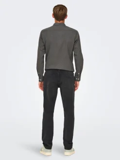 ONSWEFT Mittlere Taille Normal geschnitten Jeans