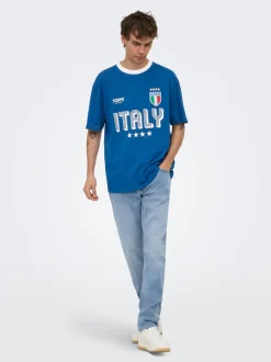 ONSWEFT Mittlere Taille Normal geschnitten Jeans