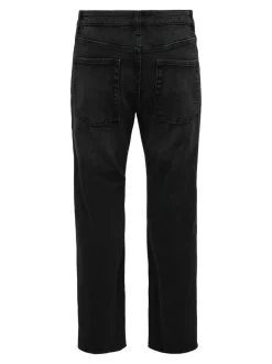 ONSWEFT Mittlere Taille Normal geschnitten Jeans