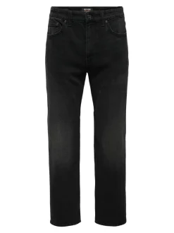 ONSWEFT Mittlere Taille Normal geschnitten Jeans