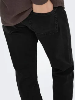 ONSWEFT Mittlere Taille Normal geschnitten Jeans