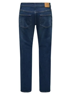 ONSWEFT Mittlere Taille Normal geschnitten Jeans