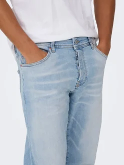 ONSWEFT Mittlere Taille Normal geschnitten Jeans