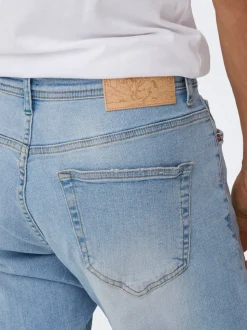 ONSWEFT Mittlere Taille Normal geschnitten Jeans