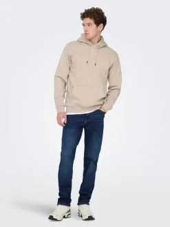 ONSWEFT Mittlere Taille Normal geschnitten Jeans