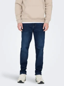 ONSWEFT Mittlere Taille Normal geschnitten Jeans