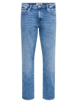 ONSWEFT Mittlere Taille Normal geschnitten Jeans