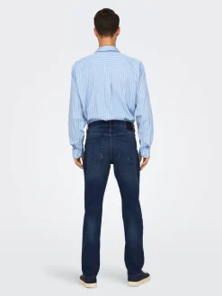 ONSWEFT Mittlere Taille Normal geschnitten Jeans
