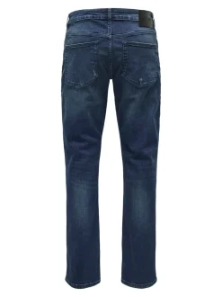 ONSWEFT Mittlere Taille Normal geschnitten Jeans
