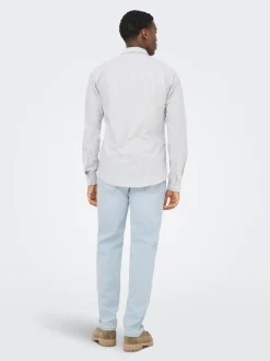 ONSWEFT Mittlere Taille Normal geschnitten Jeans