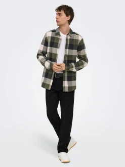 ONSWEFT Mittlere Taille Normal geschnitten Jeans