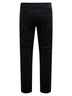 ONSWEFT Mittlere Taille Normal geschnitten Jeans