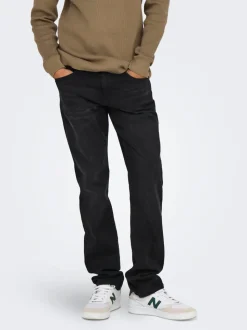 ONSWEFT Mittlere Taille Normal geschnitten Jeans