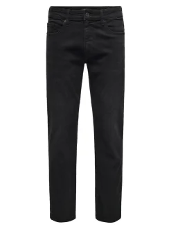 ONSWEFT Mittlere Taille Normal geschnitten Jeans