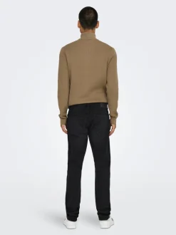 ONSWEFT Mittlere Taille Normal geschnitten Jeans