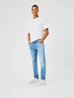 ONSWEFT Mittlere Taille Normal geschnitten Jeans