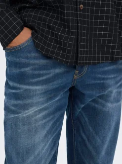 ONSWEFT Mittlere Taille Normal geschnitten Jeans
