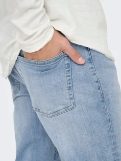 ONSWEFT Mittlere Taille Normal geschnitten Jeans