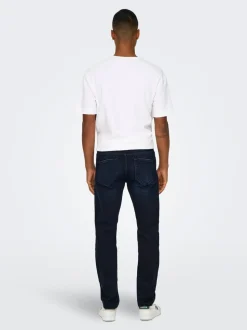 ONSWEFT Mittlere Taille Normal geschnitten Jeans