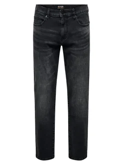 ONSWEFT Niedrige Taille Normal geschnitten Jeans