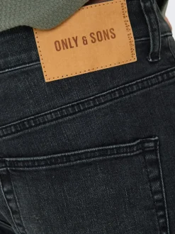 ONSWEFT Niedrige Taille Normal geschnitten Jeans