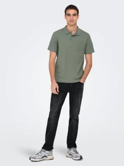 ONSWEFT Niedrige Taille Normal geschnitten Jeans