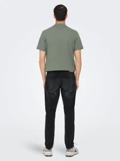 ONSWEFT Niedrige Taille Normal geschnitten Jeans
