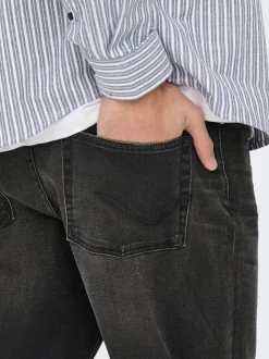 ONSWEFT Niedrige Taille Normal geschnitten Jeans
